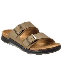 Birkenstock - Arizona Ct Leather Sandal - Lyst