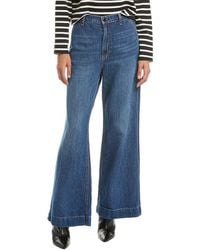 ASKK NY - Linen-Blend Roxy Straight Leg Jean - Lyst