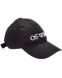 Off-White c/o Virgil Abloh - Drill Logo Baseball Cap - Lyst