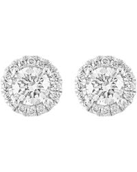 Effy Fine Jewelry - 14K 0.97 Ct. Tw. Lab-Grown Diamond Earrings - Lyst