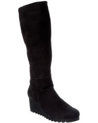 Arche - Larata Leather Knee-High Boot - Lyst