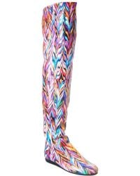Arche - Lajiki Leather Over-The-Knee Boot - Lyst