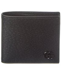 Gucci - GG Marmont Leather Coin Wallet - Lyst