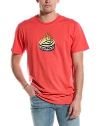 Volcom - Fish Grease T-shirt - Lyst