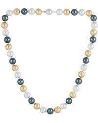 Splendid - 12Mm Pearl Plated Necklace - Lyst