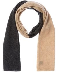 Portolano - Colorblocked Cashmere Scarf - Lyst