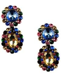 Eye Candy LA - Color My Ear Earrings - Lyst