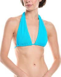 Bondeye - Jean Triangle Bikini Top - Lyst