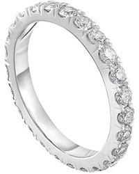 Diana M. Jewels - Fine Jewelry Platinum 0.50 Ct. Tw. Diamond Eternity Ring - Lyst