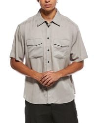 Rag & Bone - Matthew Pocket Shirt - Lyst