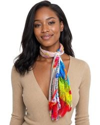 Blue Pacific - Italian Collection Neckerchief - Lyst