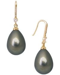 Saachi - Colored Pearl Dangle Earrings - Lyst