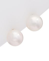 Splendid - 14k 8-9mm Akoya Pearl Studs - Lyst
