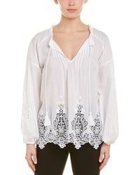karen millen black and white top