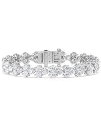 Lab Grown Diamonds - 14K 13.00 Ct. Tw. Lab-Grown Diamond Bracelet - Lyst