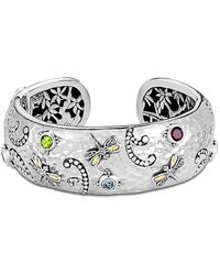 Samuel B. - 18K 3.30 Ct. Tw. Gemstone Bracelet - Lyst