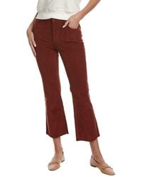 DL1961 - Bridget Paprika Corduroy Cropped Bootcut Jean - Lyst