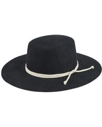 San Diego Hat - Felt Wide Brim Wool Boater - Lyst