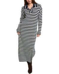 525 America - Raya Polo Sweaterdress - Lyst