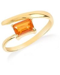 TIRAMISU - 14K Over 1.00 Ct. Tw. Mystic Quartz Solitaire Ring - Lyst