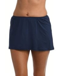 24th & Ocean - Solid Skirted Pant - Lyst