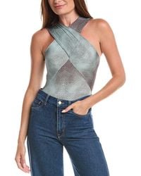Paris Georgia Basics - Arabella Bodysuit - Lyst