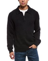 Faherty - Heirloom Polo Sweater - Lyst