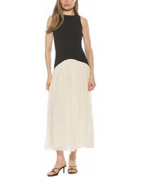 Alexia Admor - Dorian A-Line Dress - Lyst