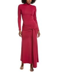 Bardot - Alix Maxi Tie-Front Dress - Lyst