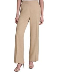 Halston - Wide Leg Pull-On Trouser - Lyst