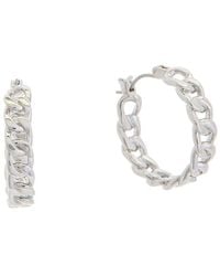 Juvell - 18k Plated Link Earrings - Lyst