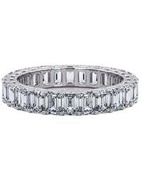Lab Grown Diamonds - 14K 4.49 Ct. Tw. Lab-Grown Diamond Eternity Ring - Lyst