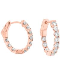 Diana M. Jewels - Fine Jewelry 14k 1.60 Ct. Tw. Diamond Earrings - Lyst