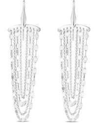 Italian Silver - Piazza Di Spagna Chandelier Earrings - Lyst