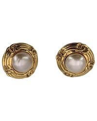 CHANEL - Vintage Earrings (authentic Pre-loved) - Lyst