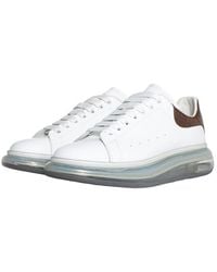 McQueen - Leather Oversized Larry Sneaker (Authentic Pre-Loved) - Lyst