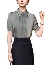 FLORIDA CLOTHING - Blouse - Lyst