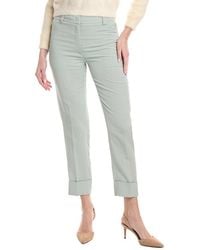 Akris - Maxima Silk & Wool-Blend Pant - Lyst