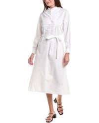 Officine Generale - Officine Generale Nelly Shirtdress - Lyst