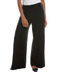 PERFECTWHITETEE - Corey Slub Jersey Wide Leg Pant - Lyst