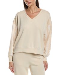 Ariella - Scuba Sweatshirt - Lyst