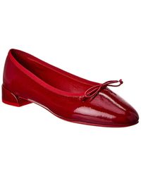 Christian Louboutin - Sweetie Jane Patent Ballerina Flat - Lyst