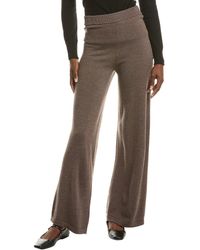 Max Mara - Leisure Epopea Knitted Wool Trouser - Lyst