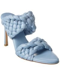 Bottega Veneta - Bv Curve Leather Sandal - Lyst
