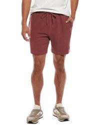 Vintage Summer - Performance Tech Fleece Short - Lyst