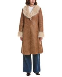 Cece - Notch Collar Coat - Lyst