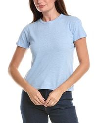 Officine Generale - Officine Generale Lara Linen-Blend T-Shirt - Lyst