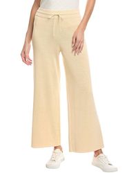 Lafayette 148 New York - Double Knit Wide Leg Pull-On Pant - Lyst