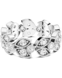 Amairah - 14K 1.15 Ct. Tw. Lab-Grown Diamond Eternity Ring - Lyst