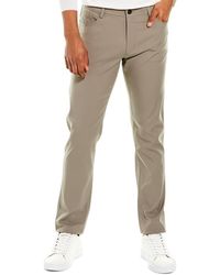 MSRP $245 THEORY Mens Tech Raffi Neoteric Slim Fit Stretch Pocket Pants Gray